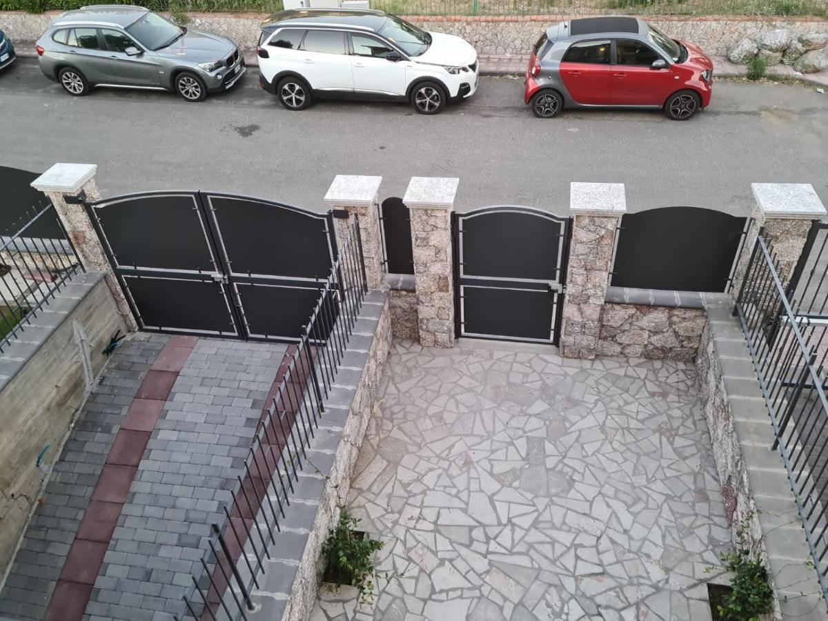 B&B Villa Chiara Bed And Breakfast Taormina Exterior foto