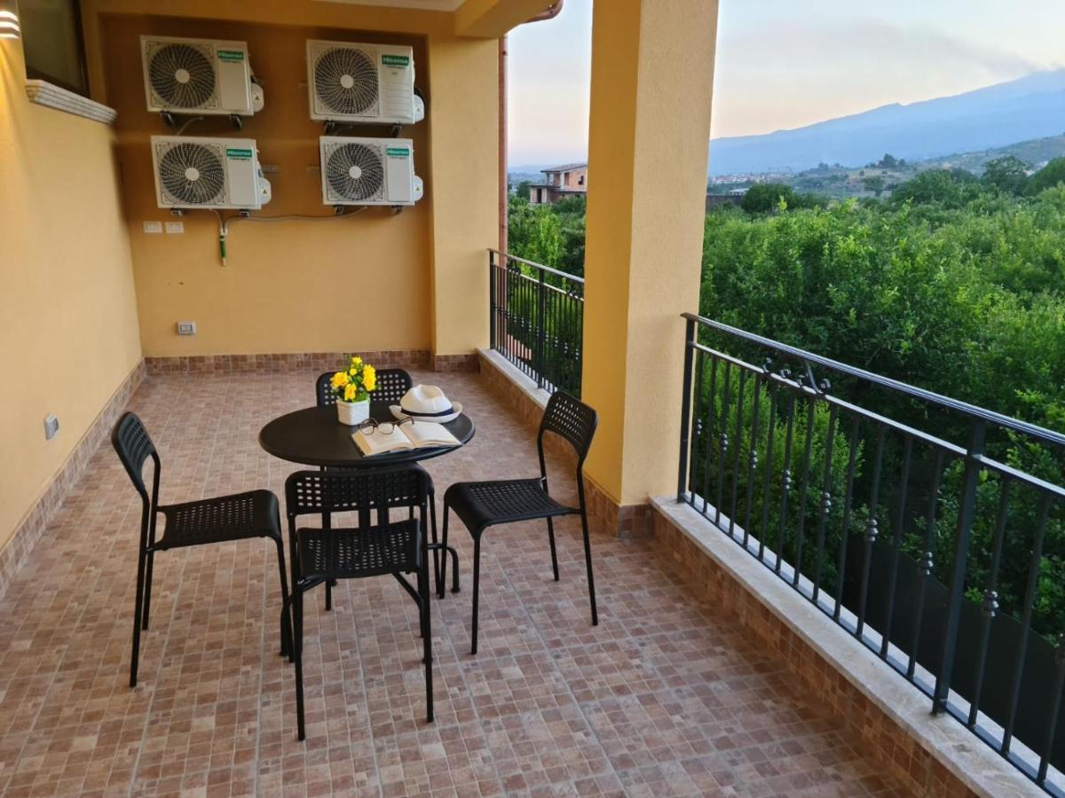 B&B Villa Chiara Bed And Breakfast Taormina Exterior foto