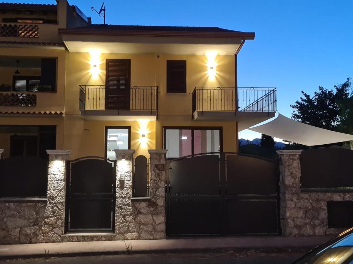 B&B Villa Chiara Bed And Breakfast Taormina Exterior foto