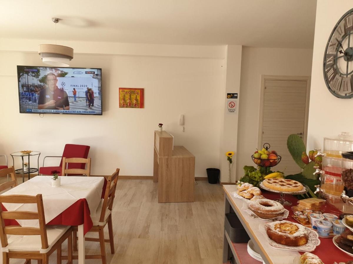 B&B Villa Chiara Bed And Breakfast Taormina Exterior foto