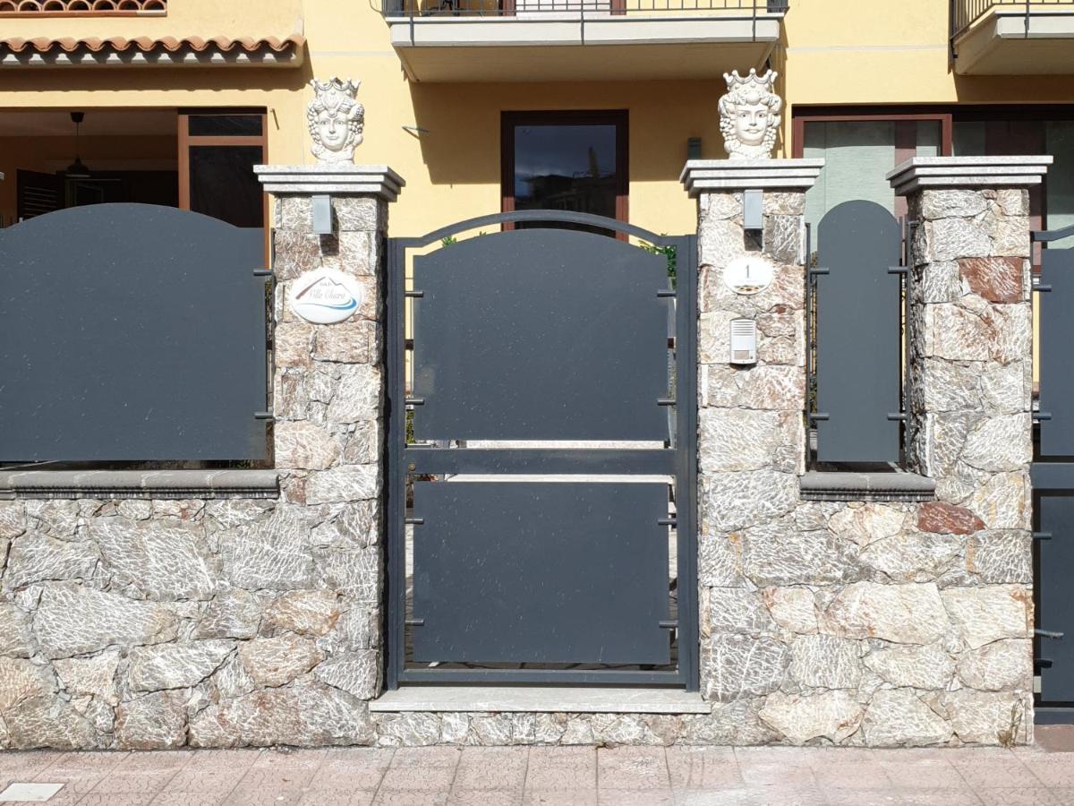 B&B Villa Chiara Bed And Breakfast Taormina Exterior foto