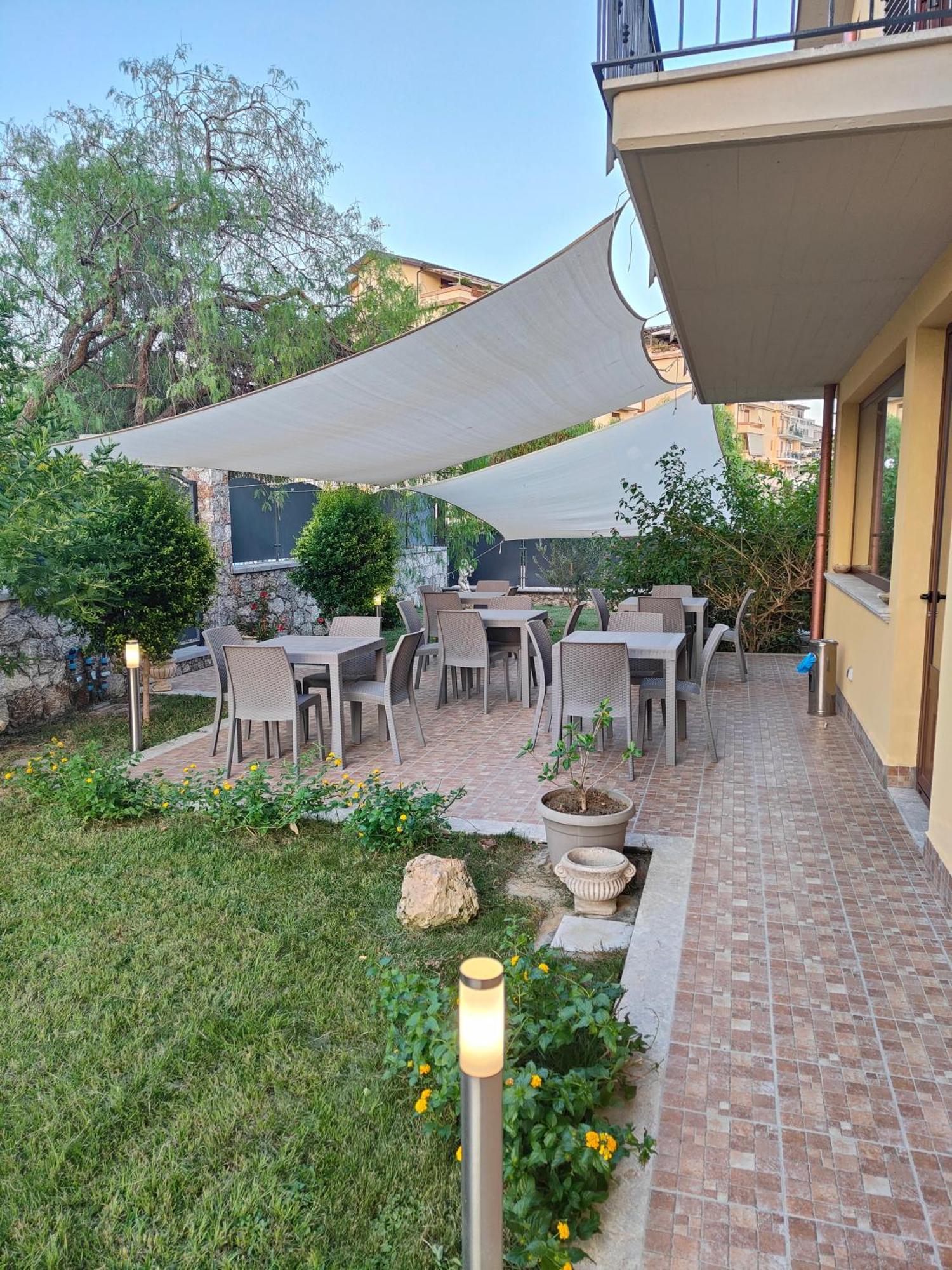 B&B Villa Chiara Bed And Breakfast Taormina Exterior foto